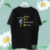 unisex T shirt Yes I Vape Return My Library Books On Time Shirt