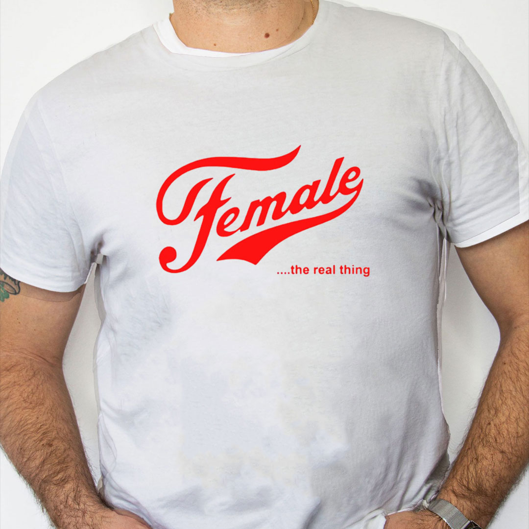 white Shirt Female The Real Thing T Shirt white Shirt Female The Real Thing T Shirt