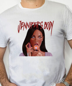 white Shirt Jennifers Body T Shirt