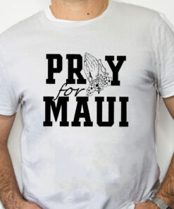 white Shirt Maui Strong Shirt Lahaina Hawaii Fires Maui Wildfire Relief