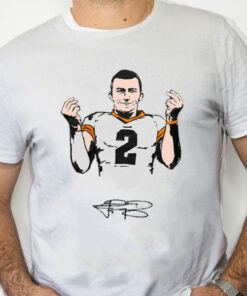 white Shirt Money Manziel Shirt