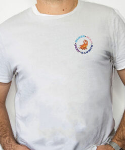 white Shirt Queer Was Always Here Humans Invented Homophobia shirt
