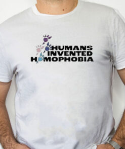 white Shirt Sebastian Croft Queer Was Always Here Humans Invented Homophobia T Shirt
