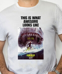 white Shirt This Is What Awesome Looks Like New Meg Old Chum Meg 2 The Trench Shirt