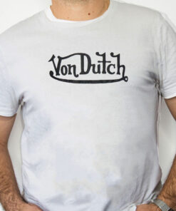 white Shirt von dutch t shirt