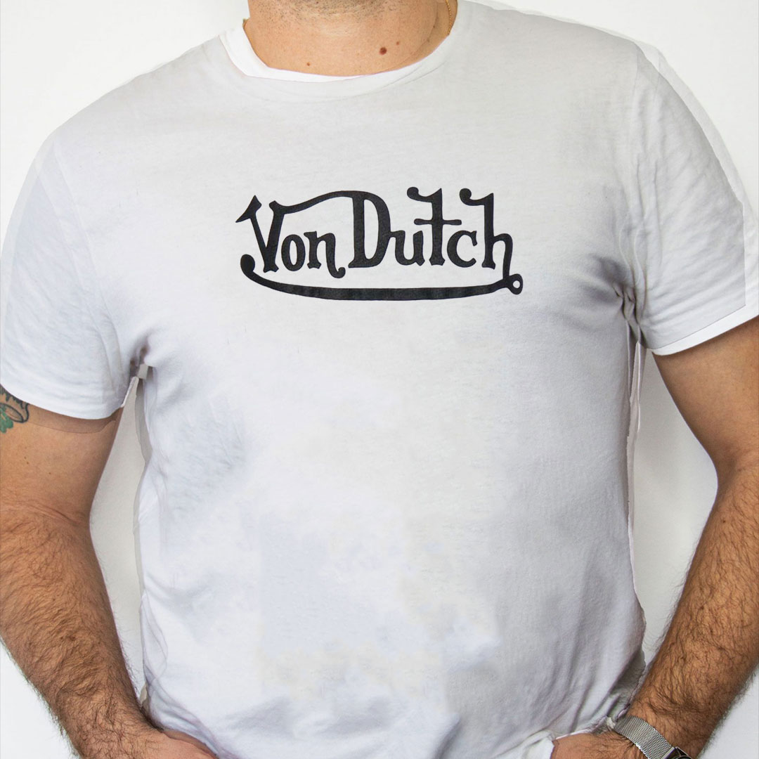 white Shirt von dutch t shirt white Shirt von dutch t shirt