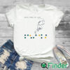 white T shirt Death Cab For Cutie Seattle Mariners Shirt