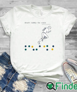 white T shirt Death Cab For Cutie Seattle Mariners Shirt