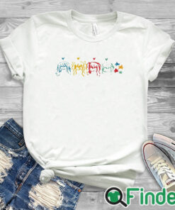 white T shirt Eve Rwyeve Leo 4 Komas Smile Shirt