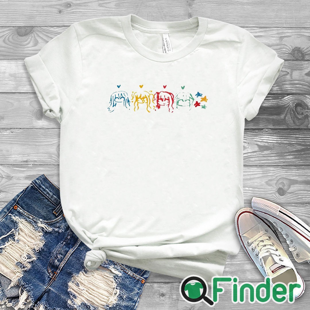 white T shirt Eve Rwyeve Leo 4 Komas Smile Shirt white T shirt Eve Rwyeve Leo 4 Komas Smile Shirt