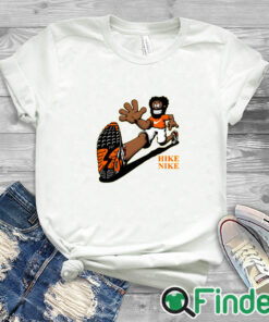 white T shirt Hike Nike T Shirt