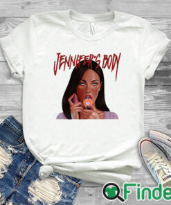 white T shirt Jennifers Body T Shirt