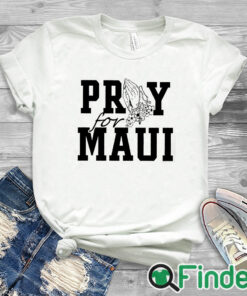 white T shirt Maui Strong Shirt Lahaina Hawaii Fires Maui Wildfire Relief