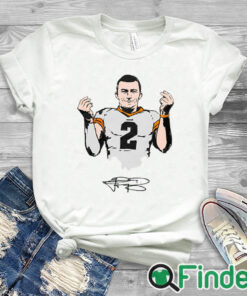 white T shirt Money Manziel Shirt