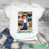 white T shirt Nick And Charlie Heartstopper Art Eras Tour Shirt
