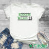 white T shirt Rodgers Garrett Wilson ’23 T Shirt