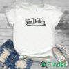 white T shirt von dutch t shirt