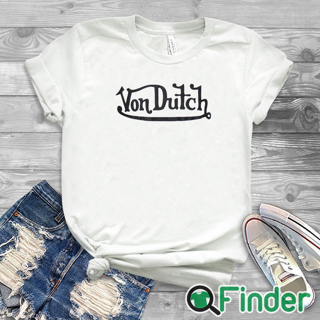 white T shirt von dutch t shirt white T shirt von dutch t shirt