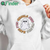 white hoodie Ghouls Just Wanna Have Fun Shirt, Ghouls Night Out Shirt, Witch Shirt, Retro Fall Shirt, Fall Shirt
