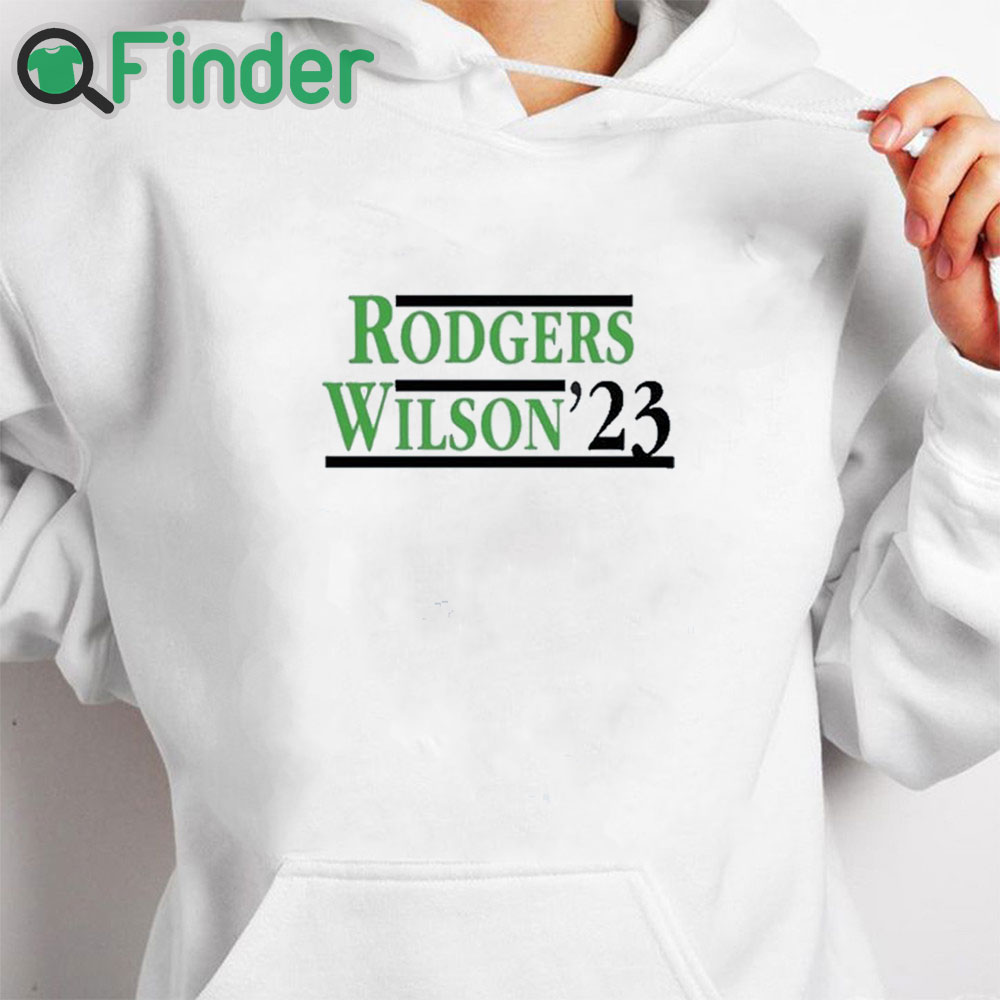 white hoodie Rodgers Garrett Wilson β23 T Shirt white hoodie Rodgers Garrett Wilson β23 T Shirt
