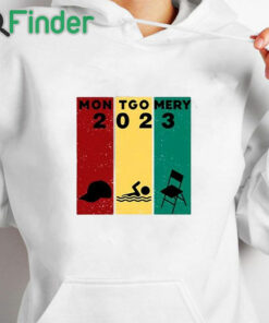 white hoodie Sweet Milk And Porridge Montgomery 2023 Shirt
