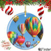 Albuquerque Christmas Ornament Porcelain, New Mexico
