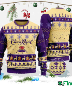 Basic Crown Royal Ugly Christmas Sweater
