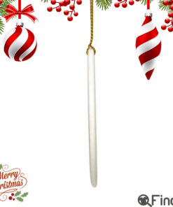 Broadway Hamilton Christmas Ornaments Porcelain Double