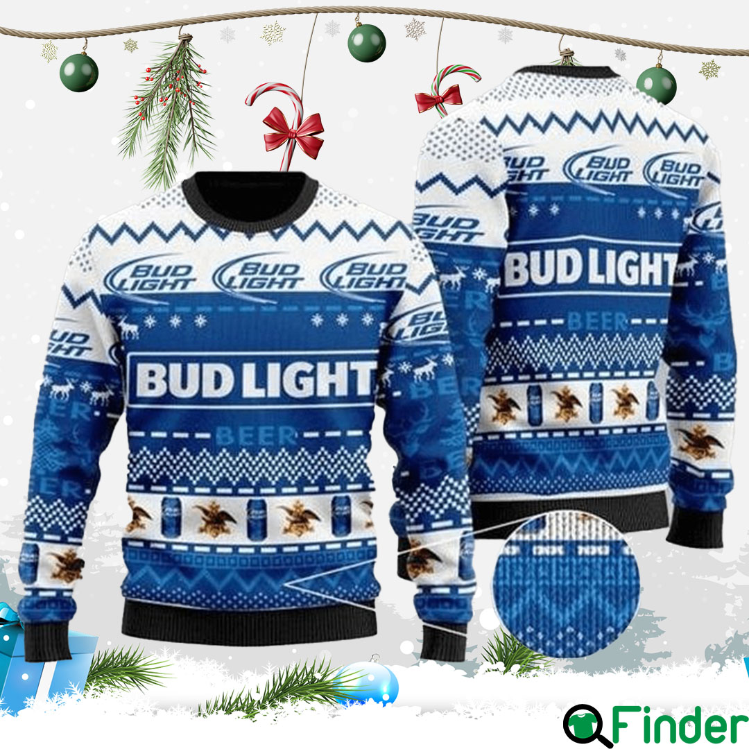 Bud Light Holiday Cheer Special Edition Sweater Bud Light Holiday Cheer Special Edition Sweater