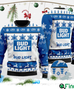 Bud Light Original Edition Ugly Christmas Sweater