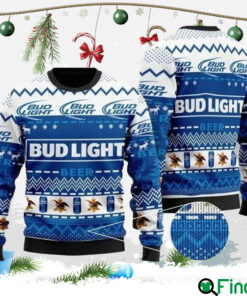 Bud Light Unique Design Christmas Sweater