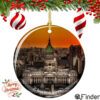 Buenos Aires Porcelain Christmas Ornament