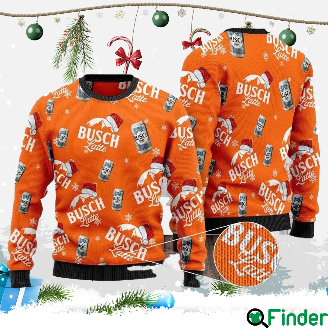 Busch Latte Ugly Christmas Sweater Busch Latte Ugly Christmas Sweater