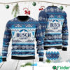 Busch Light Designer Ugly Christmas Sweater