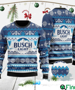 Busch Light Designer Ugly Christmas Sweater