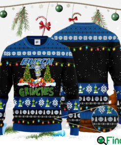 Busch Light Drink Up Grinches Ugly Christmas Sweater