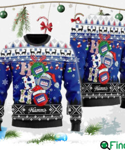 Busch Light HoHoHo Ugly Christmas Sweater