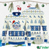 Busch Light Santa Hat Christmas Ugly Christmas Hoodie Sweater
