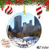 Central Park Porcelain Christmas Ornament