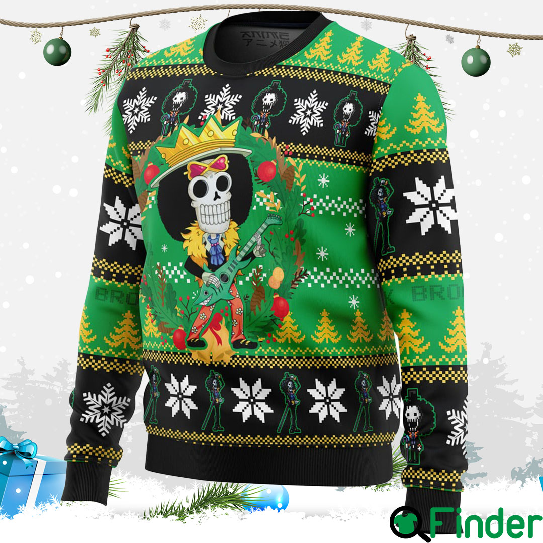 Christmas Brook One Piece Ugly Christmas Sweater Hoodie Christmas Brook One Piece Ugly Christmas Sweater Hoodie