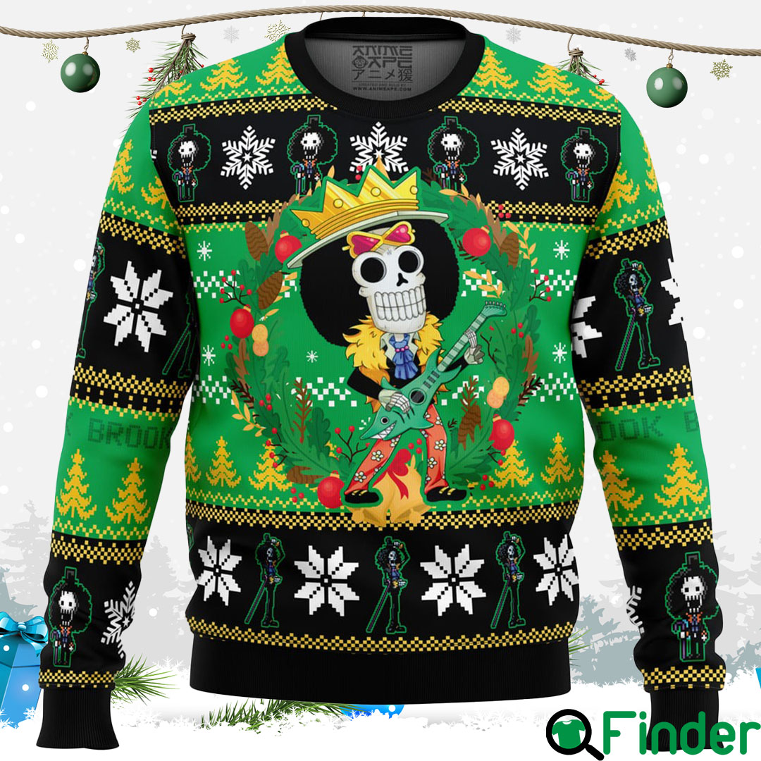 Christmas Brook One Piece Ugly Christmas Sweater Christmas Brook One Piece Ugly Christmas Sweater