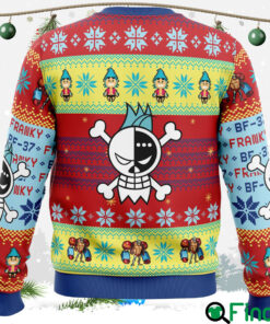 Christmas Franky One Piece Ugly Christmas Sweatshirt