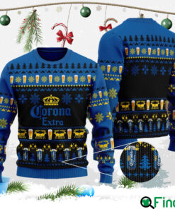 Christmas Geo Pattern Corona Extra Ugly Sweater
