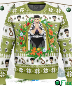 Christmas Gyomei Himejema Demon Slayer Ugly Christmas Sweater