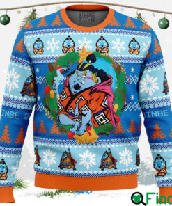 Christmas Jinbe One Piece Ugly Christmas Sweater