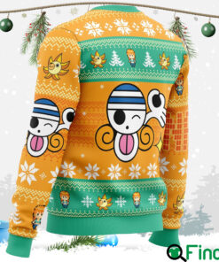 Christmas Nami One Piece Ugly Christmas Hoodie Sweater