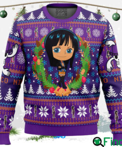 Christmas Nico One Piece Ugly Christmas Sweater