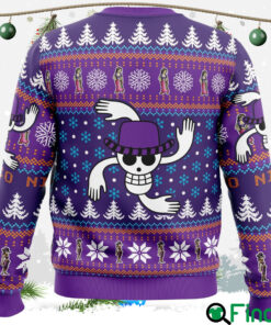Christmas Nico One Piece Ugly Christmas Sweatshirt
