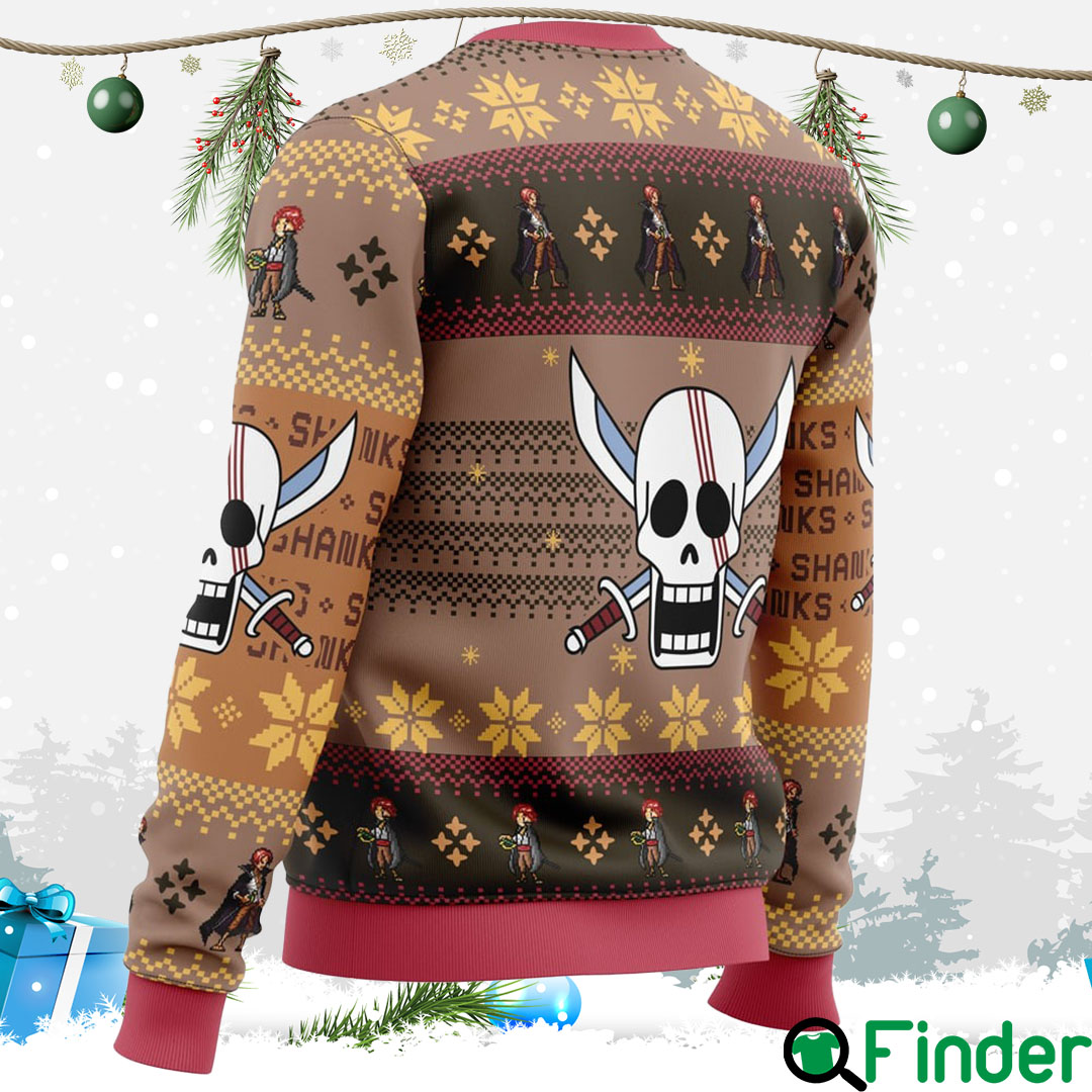 Christmas Shanks One Piece Ugly Christmas Sweater Hoodie Christmas Shanks One Piece Ugly Christmas Sweater Hoodie