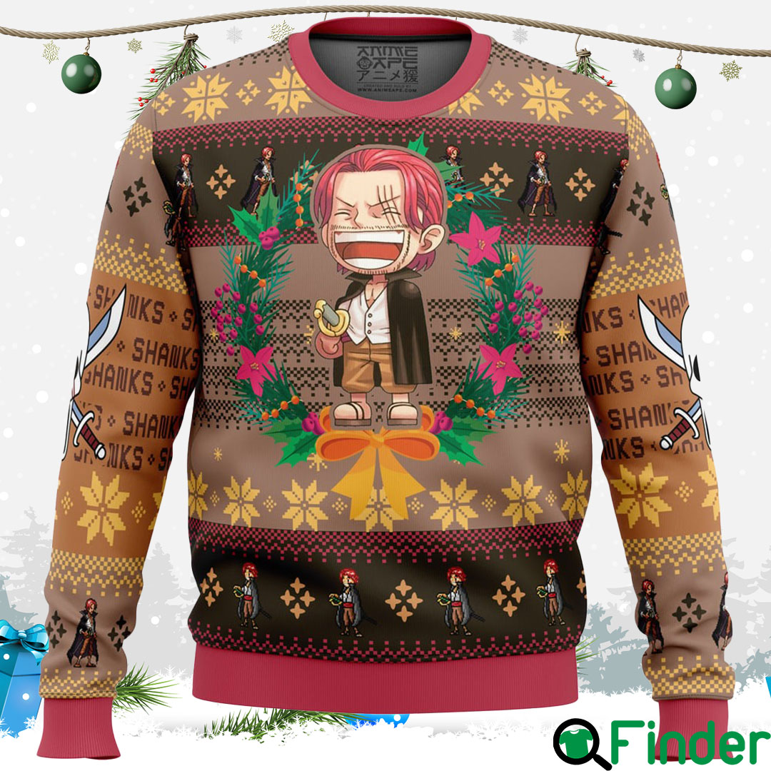 Christmas Shanks One Piece Ugly Christmas Sweater Christmas Shanks One Piece Ugly Christmas Sweater